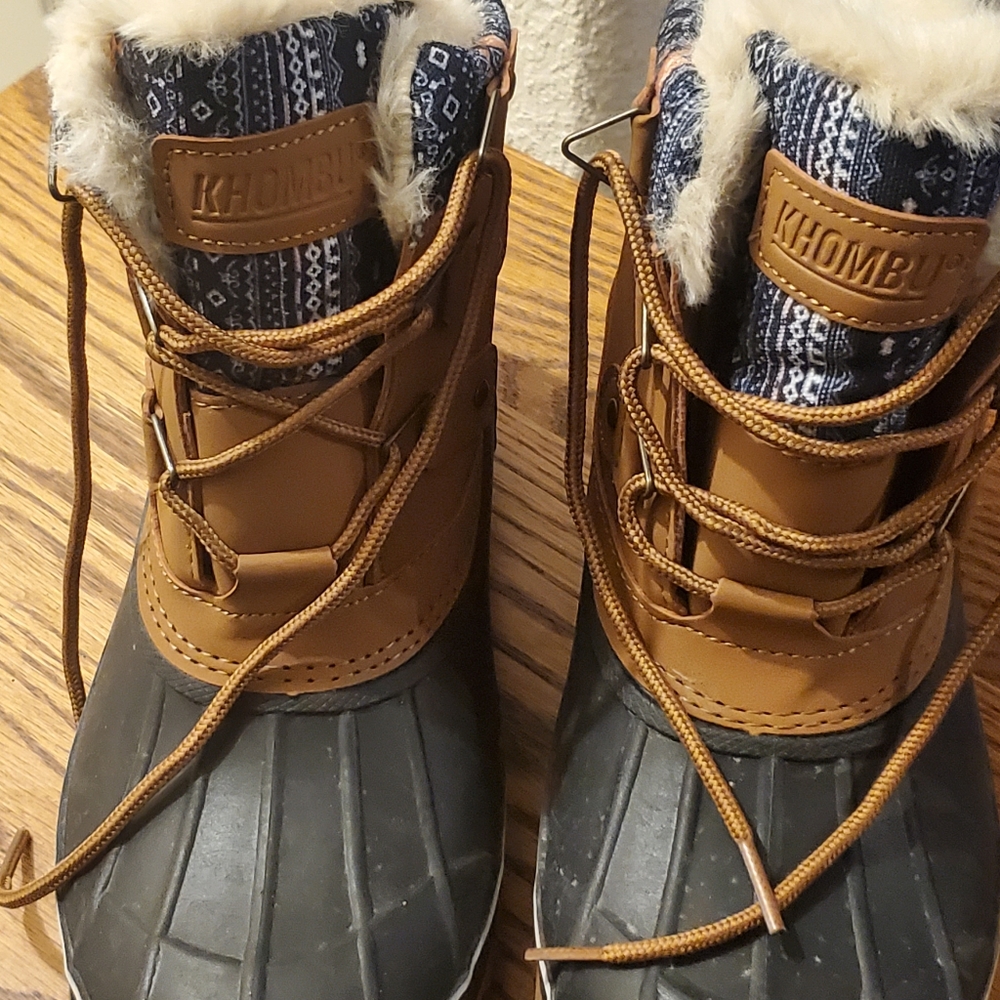 Khombu | Shoes | Womens Khombu Cindy Waterproof Winter Duck Boot ...size 9